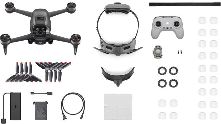 Immagine prodotto DJI FPV Explorer Combo (20 min, 795 g, 12 Mpx)