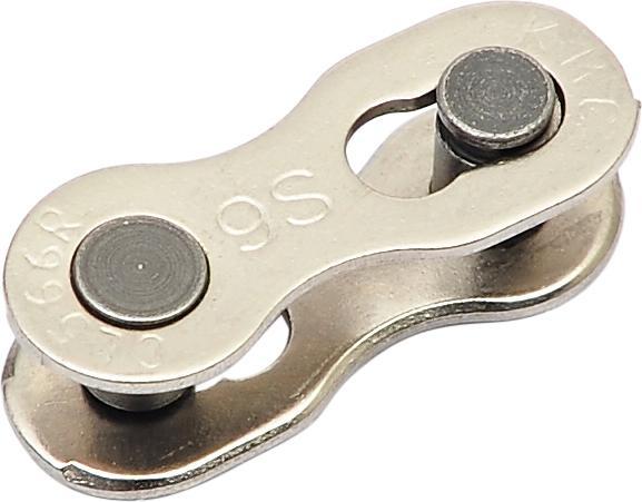 Actual product image KMC Velo Chain X9 Grey (9-speed)