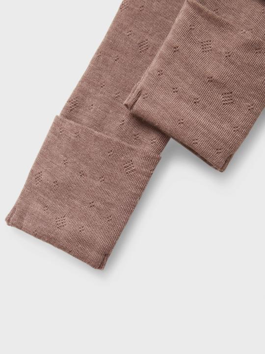 Produktbild Name it Nbfwang Wool Needle Nightsuit Solid Noos (68)