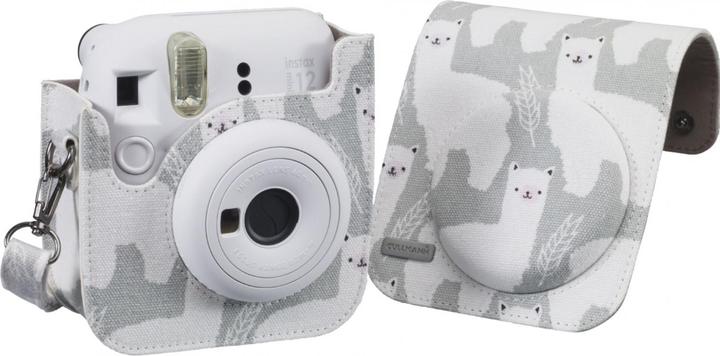 Immagine prodotto Cullmann RIO Fit 120 llama Borsa per fotocamera Instax Mini 12 (Borsa a tracolla per fotocamera)