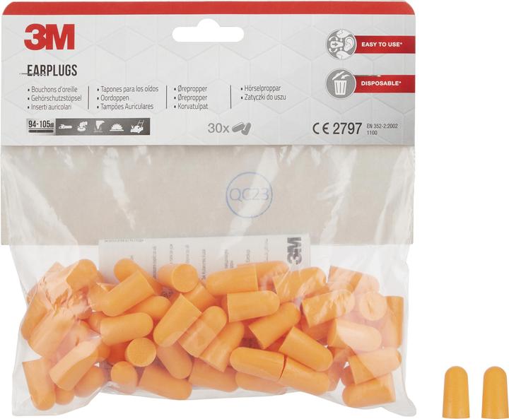 Produktbild 3M Gehörschutzstöpsel 1100C30 (60 x)