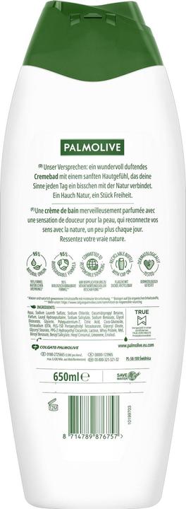 Immagine prodotto Palmolive Latte e miele naturali (650 ml)