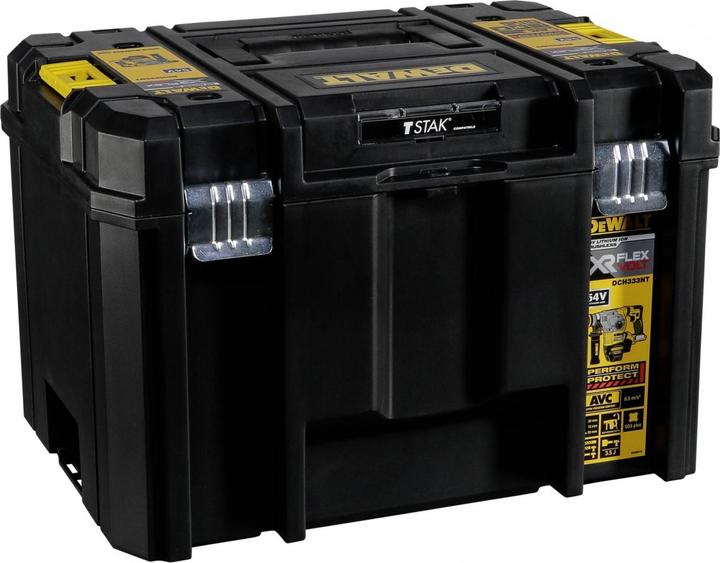 Actual product image DeWalt Cordless hammer drill 54V XR FlexVolt DCH 333 NT (Rechargeable battery operated)