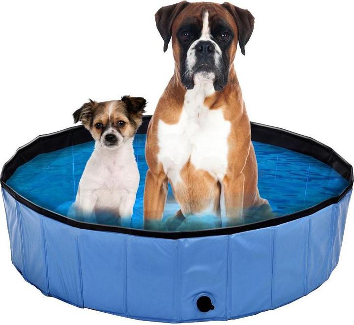 Immagine prodotto Swisspet Cane piscina Planchi XL blu NUOVO (Piscina per cani)