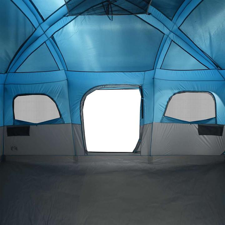 Actual product image VidaXL Family tent for 9 people Waterproof (17.50 kg, 9+ people)