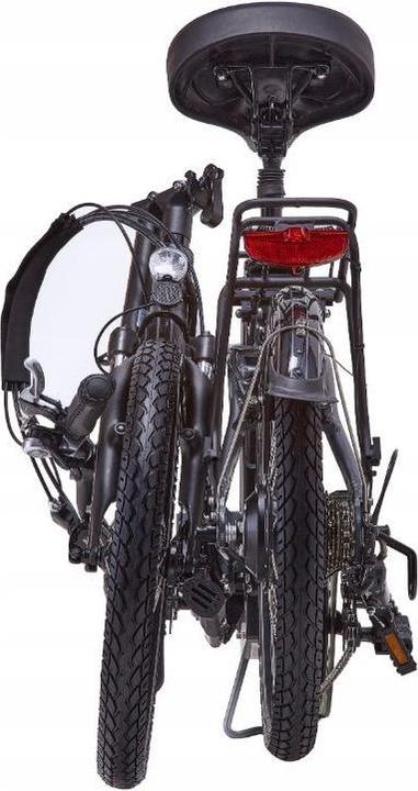Image du produit Jobobike Sam - Składany Rower Elektryczny Miejski Dla Seniora 250W Szary