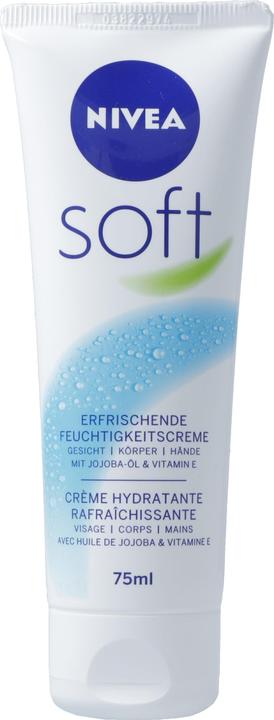 Actual product image NIVEA Soft Tube (Body cream, 75 ml)