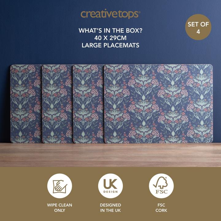 Produktbild Creative Tops CT Placemats (4 Stk., 40 x 29 cm)