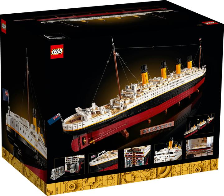 Actual product image LEGO Titanic (10294, LEGO Creator Expert, LEGO Rare Sets)