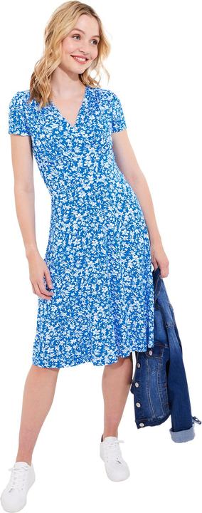 Actual product image Joe Browns Flattering Floral Wrap Dress (46)