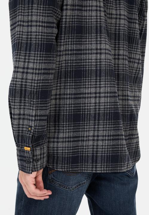 Immagine prodotto Camel Active Camicia a maniche lunghe con motivo a scacchi (L)