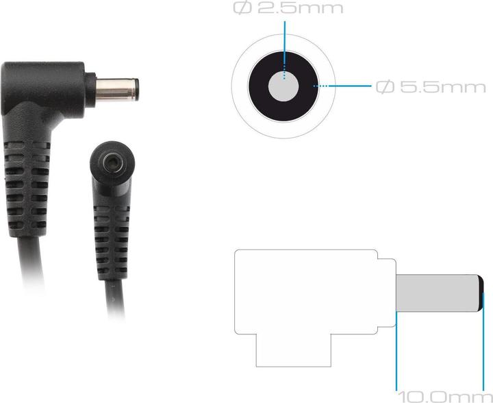 Actual product image Chicony A17-230P1A (230 W)