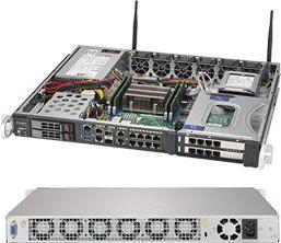 Produktbild Supermicro SuperServer 1019D-FRN8TP - Server