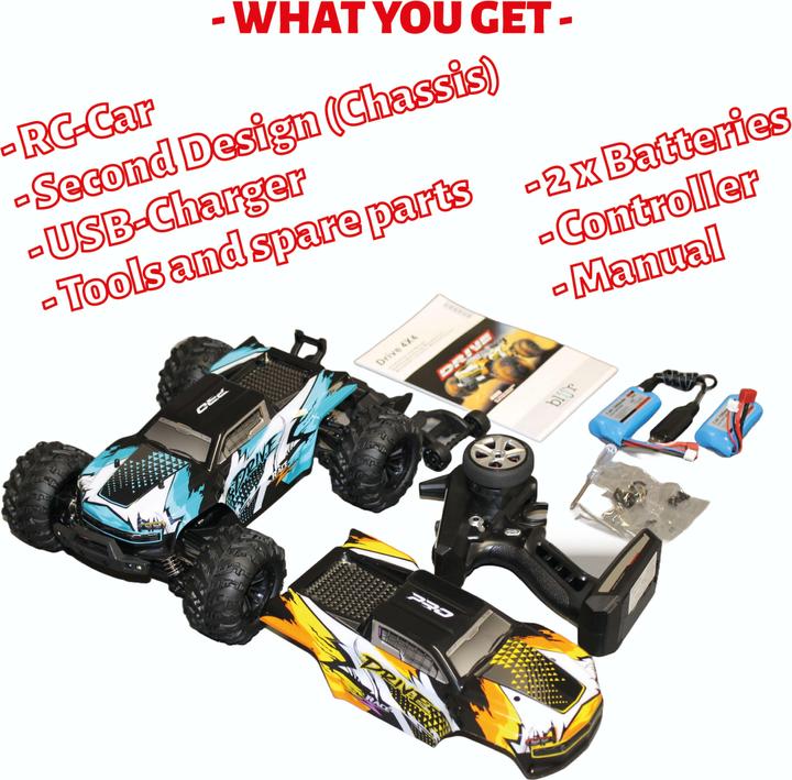 Produktbild Blij´r Drive (RTR Ready-to-Run)