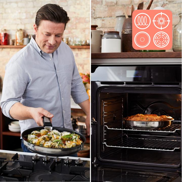 Produktbild Tefal Pfannen-Set (28 cm, Pfannenset + Topfset, Edelstahl)
