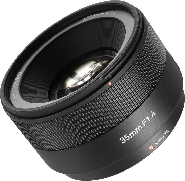 Actual product image 7artisans AF35F14B-FX AF35mm F1.4 Fuji (FX Mount) (Fujifilm X, APS-C / DX)