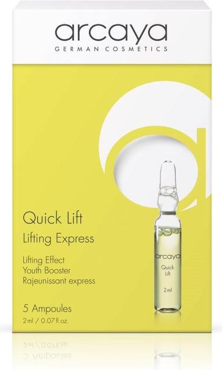 Actual product image Arcaya Ampoules Quick Lift 5 x 2 ml (0.30 ml)