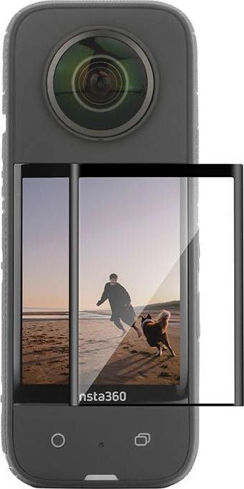 Actual product image Sunnylife Curved Screen Tempered Film for Insta360 X3 (Insta360 X3)