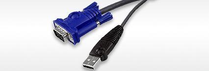 Actual product image Aten KA7570 USB KVM Adapter Cable