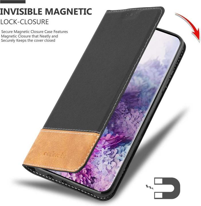Produktbild Cadorabo Book X-Wallet Cover (Samsung Galaxy S20+)