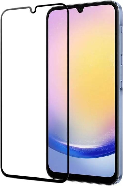 Immagine prodotto Screenguard Samsung Galaxy A25 5G protezione dello schermo in vetro blindato 2.5D 9H a schermo pieno (1 Pezzo/i, Samsung Galaxy A25 5G)