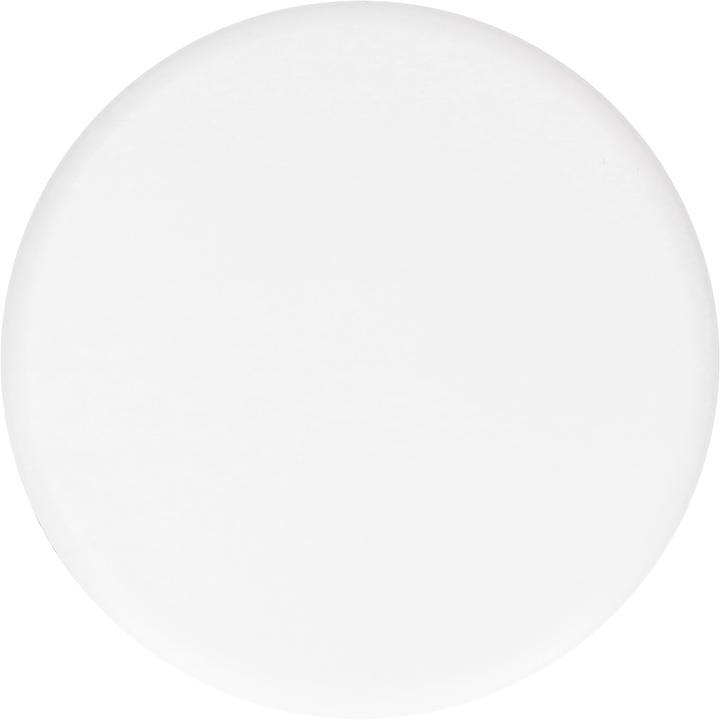 Max Hauri Rosace de plafond ronde plate Etrier à ressort