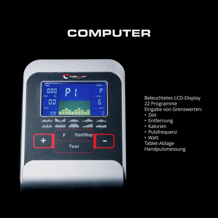 Actual product image Christopeit Ergometer AL 2