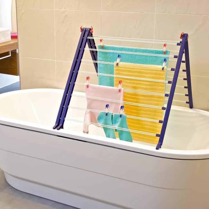 Actual product image Leifheit Pegasus Bath 190 Extendable bath dryer (18.90 m)