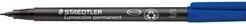 Image du produit Staedtler Lumocolor S Wf bleu 10 pièces (313-3) (Bleu, 0.40 mm, 10 x)