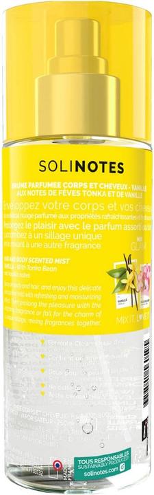 Produktbild Solinotes Vanille Body Mist (Body Mist, 250 ml)