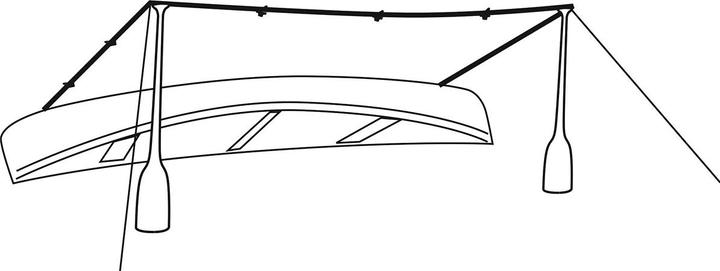 Actual product image Robens Tarp 3 x 3 m (Tarp, 1 kg)