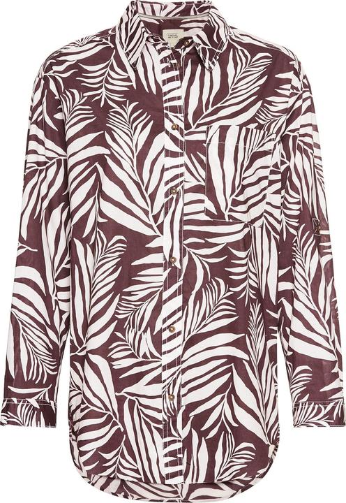 Immagine prodotto Camel Active Hemdbluse mit Blumenprint aus Baumwolle (S)
