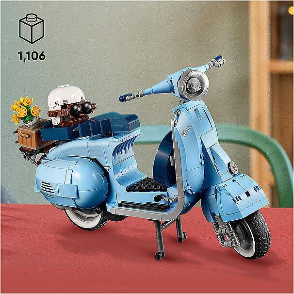 Image du produit LEGO Vespa 125 (10298, LEGO Icons, LEGO difficiles à trouver)