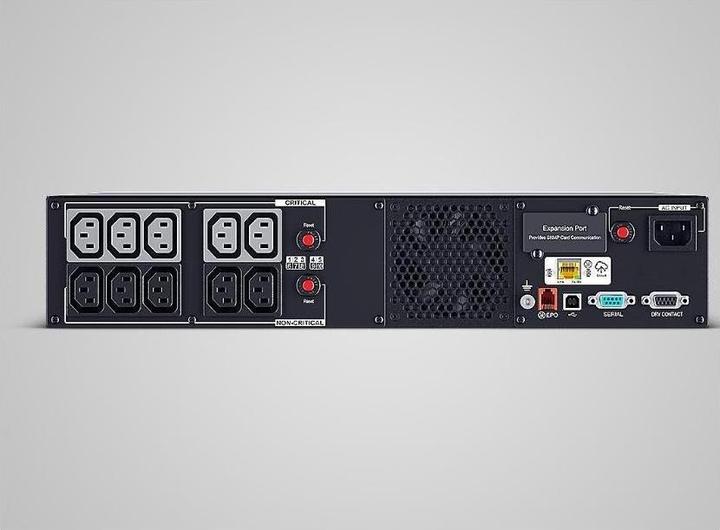 Produktbild Cyberpower USV PR750ERT2UC 19" 750W Line-Interactive (750 VA, 750 W, Line-Interaktiv USV)