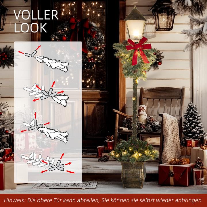 Produktbild Jamb LED Weihnachtslaterne (35 x 150 cm, 1 x)