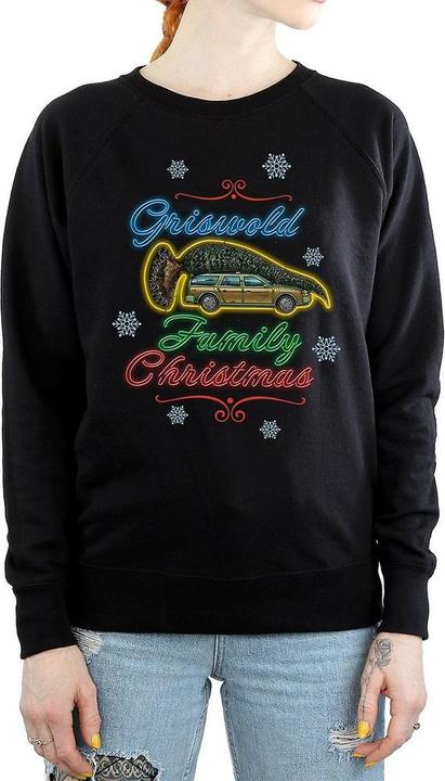 Produktbild National Lampoon´s Vacation National Lampoon's Christmas Vacation Griswold Family Sweatshirt weihnachtliches Design (M)