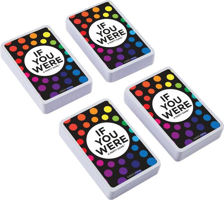 Produktbild Mattel Games If You Were (Deutsch)