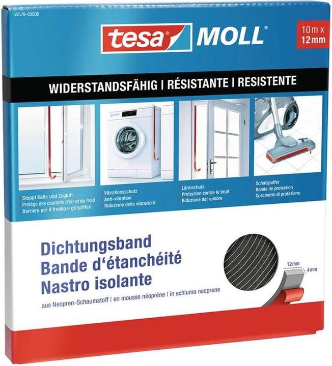 Immagine prodotto tesa Nastro sigillante (0.16 kg, Nero)