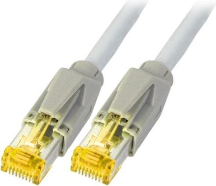 Actual product image EFB Elektronik Manufacturer: RJ45 patch cable HRS TM31 S/FTP UC900MHz 40 meter grey The patch cable (S/FTP, CAT6a, 40 m)