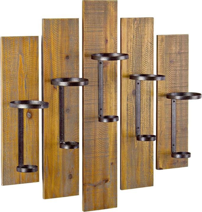 Bizzotto Porte-bouteille mural Cru 61H (5 bouteilles)