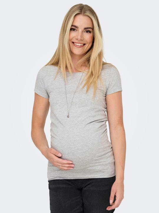 Produktbild Only Maternity Mama 2er-Pack Basic T-Shirt (XXL)