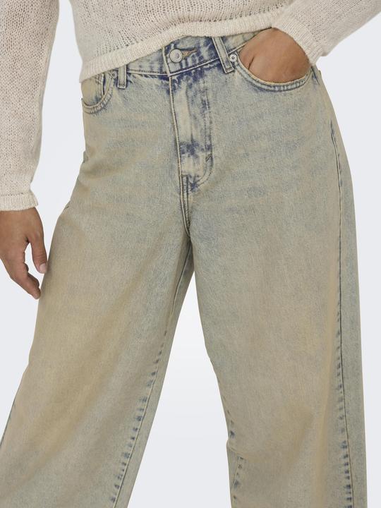 Produktbild Only ONLPIPER-SONIC Hohe Taille Weiter Beinschnitt Jeans Jeans mit weitem Bein (W31/L32)