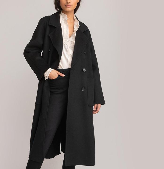 Actual product image La Redoute Collections Wool mix coat (50)