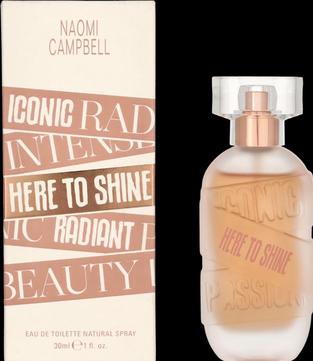 Produktbild Naomi Campbell Here To Shine (Eau de Toilette, 30 ml)