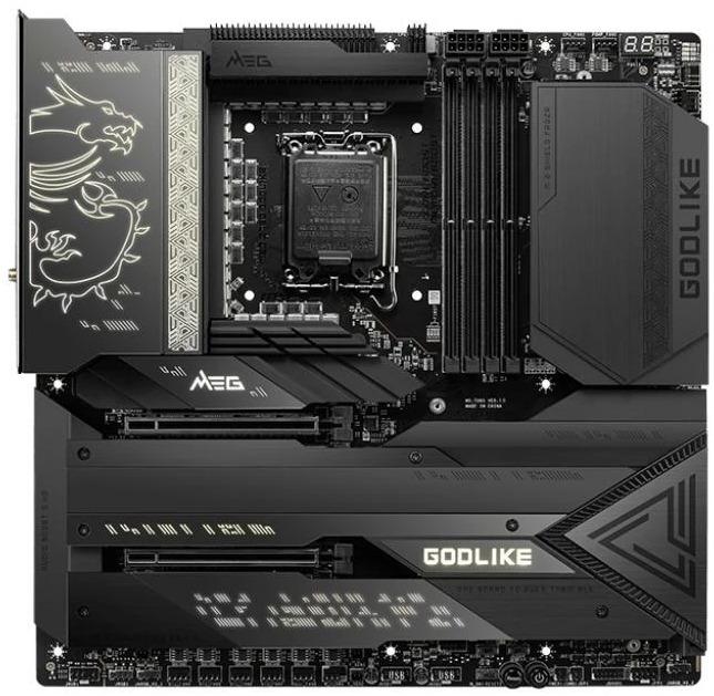 Actual product image MSI MEG Z790 GODLIKE (LGA 1700, Intel Z790, E-ATX)