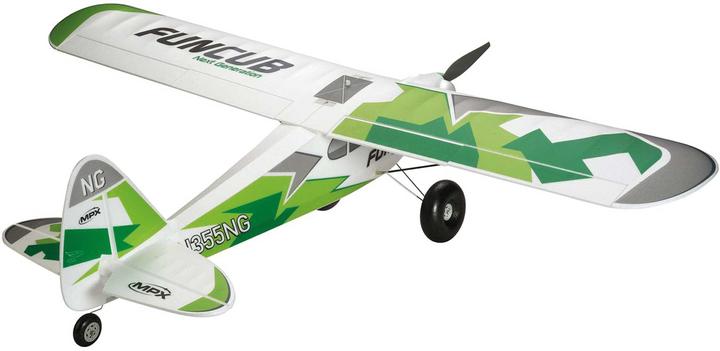 Produktbild Multiplex FunCub NG grün (made by MPX) (Motorflugzeug)