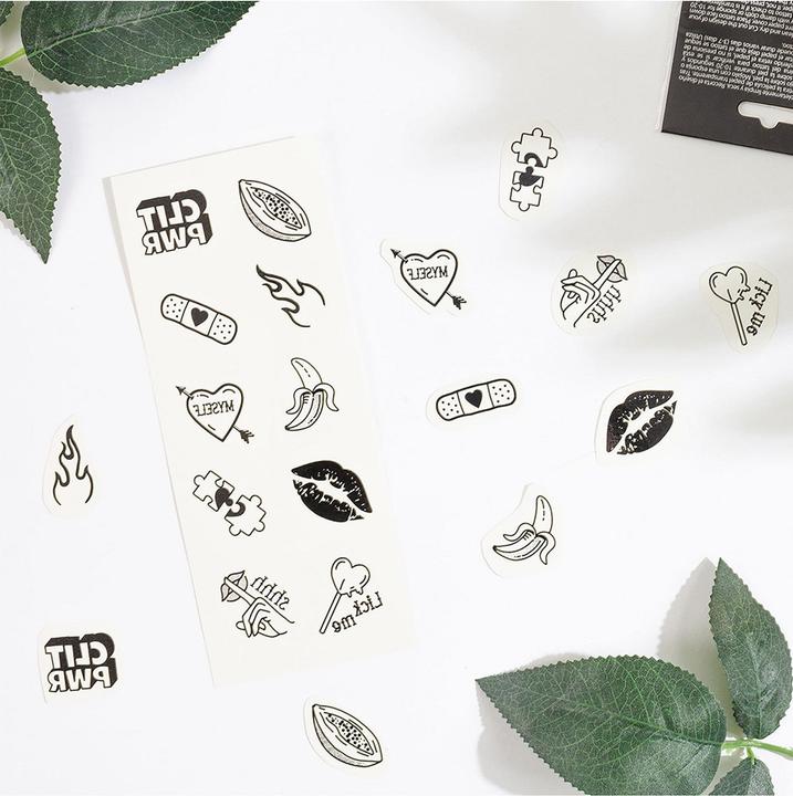 Immagine prodotto Secret play Set Di 10 Tatuaggi Temporanei Collezione Di Caramelle