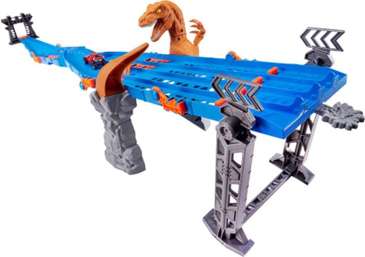 Produktbild Zuru Metal Machines - Playset - 4 Lane Raptor Attack Set (6740)