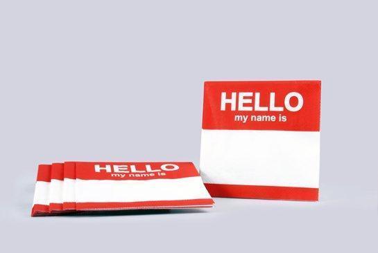 Produktbild Doiy Tagged (20 x, 16.5 x 16.5 cm)