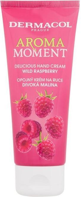 Dermacol Aroma Moment Wild Raspberry Handcreme mit Himbeerduft (100 ml)